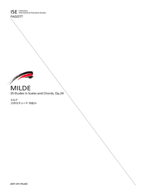 ミルデ：25のエチュード Op.24