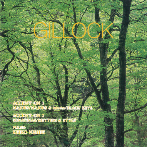 CD　ギロック：アクセントオン1・2