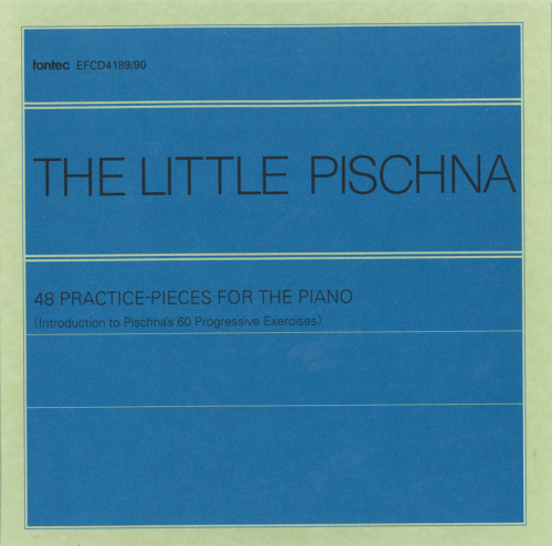 CD リトル・ピシュナ　48の基礎練習(60の練習曲への導入)