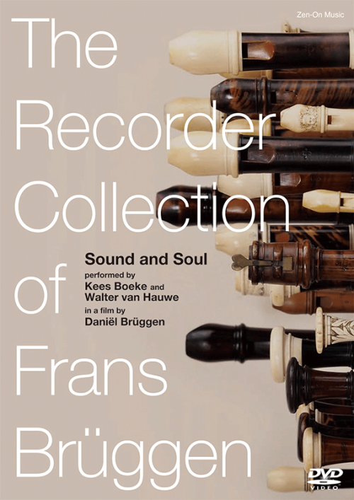 DVD The Recorder Collection of Frans Bruggen ［NTSC］