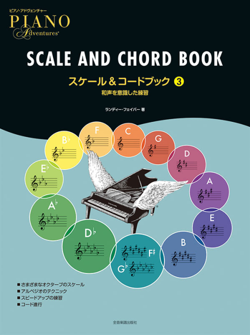 スケール＆コードブック 3　和声を意識した練習